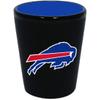 The Memory Company NFL Matte Shot Glass Buffalo Bills, Team Color, 2oz view 1