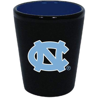 The Memory Company NCAA Matte Shot Glass North Carolina Tar Heels, Team Color, 2oz