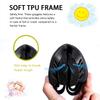 MAXJULI Kids Ski Goggles - Helmet Compatible Snow Goggles for Baby &Toddler with 100% UV Protection Age 0-4 (Black/Grey) view 4