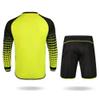 KELME Soccer Goalie Jersey Padded Uniform Kit - Goalkeeper Jersey, Shorts & Socks - Mens Football Padded Shirt - Kids and Adult Sizes (Yellow (No Socks), Small) view 2