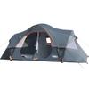 UNP Camping Tent 10-Person-Family Tents, Parties, Music Festival Tent, Big, Easy Up, 5 Large Mesh Windows, Double Layer, 2 Room, Waterproof, Weather Resistant, 18ft x 9ft x78in (Gray) view 1