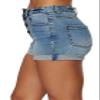 O'NEILL Kelsey Shorts PAC 27 Blue view 3