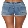 O'NEILL Kelsey Shorts PAC 27 Blue view 4