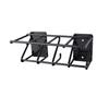Adoreal 4 Slots Gun Rack Wall Mount, Pistol Rack Fits Most Size Pistols, Gun Wall Mount for Glock 19, 17, 42, 43, P238, Ruger LCP, Sig Sauer, 1911 view 4