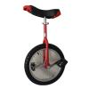 QWEASDF Unicycle Leakproof Butyl Tire Wheel Cycling Outdoor Sports Fitness Exercise, Wheel Unicycle with Alloy Rim,16", 18", 20" Three Size Options,Red,20 view 1