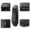 Crestgolf Golf Bag Cover Case Rain Cover Rain Coat for Golf Bag Anti-dust(Black) view 3