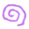 Handy Lidy 14g 2Yards Fluffy Marabou Feather Boa Women DIY Craft Home Decor Fur String Scarf Fur Strips Trim-Light Purple view 1