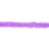 Handy Lidy 14g 2Yards Fluffy Marabou Feather Boa Women DIY Craft Home Decor Fur String Scarf Fur Strips Trim-Light Purple view 4