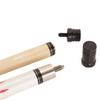 Almencla Pool Cue Joint Protectors- Billiard Stick Joint Protectors 5/16 X 18 Size (2 Sets, Black) view 3
