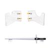 YDDSABER Lightsaber Stand Acrylic Light Saber Display Holder (Horizontally) view 1