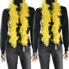 Handy Lidy Pack of 2 Chandelle Boa 25g 47inch Feather Boa Women Turkey Party Dress Up Costume Accessory-Yellow view 2
