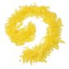 Handy Lidy Pack of 2 Chandelle Boa 25g 47inch Feather Boa Women Turkey Party Dress Up Costume Accessory-Yellow view 3
