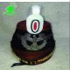 Prussian Shako Helmet for Officer Ranks of The Jagerbatallion Tschako Helmet -98 view 1