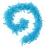 Handy Lidy Pack of 2 Chandelle Boa 25g 47inch Feather Boa Women Turkey Party Dress Up Costume Accessory-Turquoise view 2