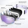 COPOZZ Ski Goggles, OTG Snowboard Goggles Anti Fog UV Protection Lens, Polarized for Options view 2