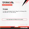 TOP BRAKE Disc Bike Brake Pads for Formula Cura/Oval/The One/Mega/RX/ R1/ R1R/ T1/ C1/ Cura-E view 2