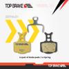 TOP BRAKE Disc Bike Brake Pads for Formula Cura/Oval/The One/Mega/RX/ R1/ R1R/ T1/ C1/ Cura-E view 3