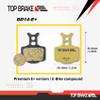 TOP BRAKE Disc Bike Brake Pads for Formula Cura/Oval/The One/Mega/RX/ R1/ R1R/ T1/ C1/ Cura-E view 4
