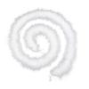 72" Long Fluffy Marabou Feather Boa for Women DIY Craft Home Decor 22g-White view 2