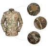 Hunting Shooting Shirt Pants Set Tactical BDU Combat Clothing Camouflage Uniform - Green - L view 3