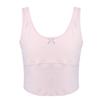 Hansber Women's Kids Girls Camisole Scoop Neck Undershirts Cotton Soft Tank Tops Sleeveless Shirts Pink 5-6 view 1