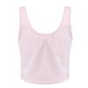 Hansber Women's Kids Girls Camisole Scoop Neck Undershirts Cotton Soft Tank Tops Sleeveless Shirts Pink 5-6 view 2