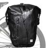 Rhinowalk Bike Pannier Bag 25L Waterproof Laptop Bicycle Rear Rack Bag Storage Saddle Bag Shoulder Bag Backpack view 1