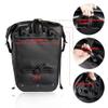 Rhinowalk Bike Pannier Bag 25L Waterproof Laptop Bicycle Rear Rack Bag Storage Saddle Bag Shoulder Bag Backpack view 3