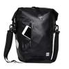 Rhinowalk Bike Pannier Bag 25L Waterproof Laptop Bicycle Rear Rack Bag Storage Saddle Bag Shoulder Bag Backpack view 4