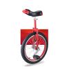 QWEASDF Professional 16", 18", 20", Unicycle, One Wheel Bike, Leakproof Butyl Tire Wheel Cycling Outdoor Sports Fitness Exercise Health,Red,20" view 1