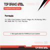 TOP BRAKE Disc Bike Brake Pads for Formula Cura/Oval/The One/Mega/RX/ R1/ R1R/ T1/ C1/ Cura-E view 2
