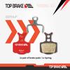 TOP BRAKE Disc Bike Brake Pads for Formula Cura/Oval/The One/Mega/RX/ R1/ R1R/ T1/ C1/ Cura-E view 3