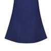 Sunny Fashion Girls Dress Navy Blue Long Sleeve Ruffle Shoulder Casual Cotton Size 5 view 2