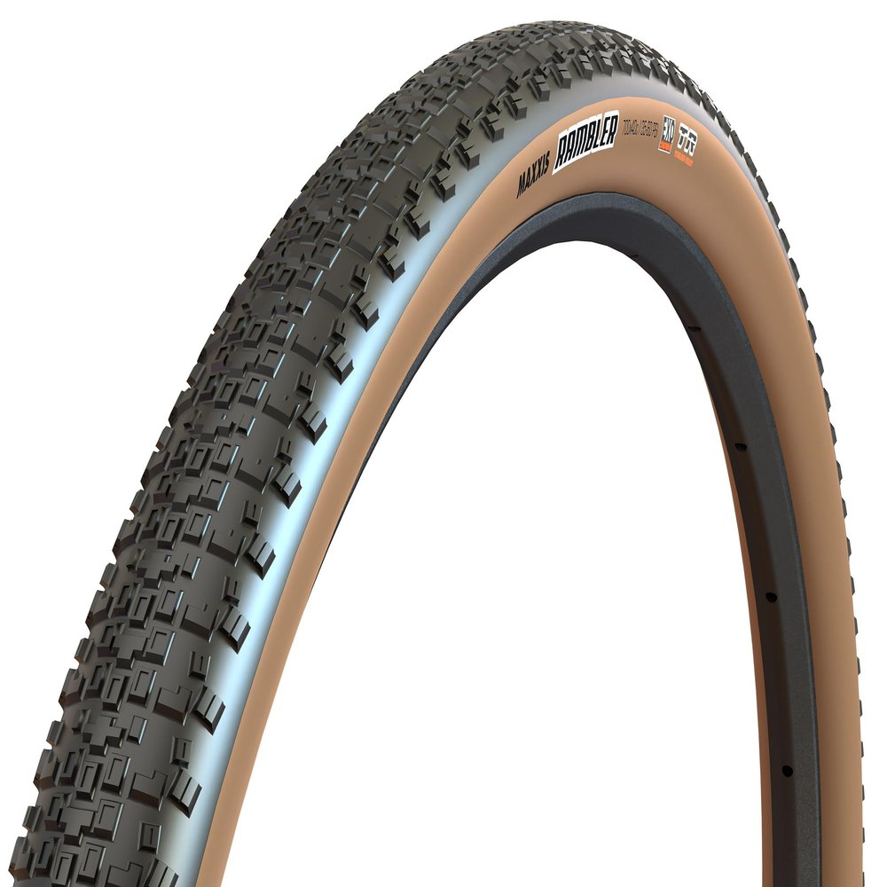 MAXXIS Rambler - 700x40C - EXO | Dual Compound EXO - Tubeless | Do-it-All Gravel Tire