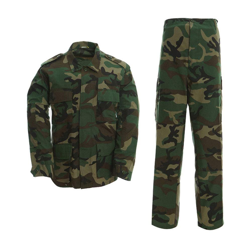 Hunting Set Tactical BDU Combat Clothing Camouflage US Uniform - WL - L