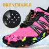 Water Shoes Men Women Barefoot Shoes Outdoor for Beach Aqua Swim Pool River Water Quick Dry Boating Fishing Diving Surfing with Yoga Aerobics view 2