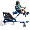 KKA Hoverboard Kart, Hover Cart, Buggy Attachment for 6.5"/8"/10" Hoverboards, Hoverboard Accessory to Transform Hover Boards into Go Karts (Blue) view 1