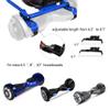 KKA Hoverboard Kart, Hover Cart, Buggy Attachment for 6.5"/8"/10" Hoverboards, Hoverboard Accessory to Transform Hover Boards into Go Karts (Blue) view 2