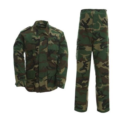 Hunting Set Tactical BDU Combat Clothing Camouflage US Uniform - WL - XS