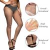 Yokawe Mesh Stocking Sexy High Waist Tights Crystal Fishnet Suspender Pantyhose Hollow Out Plus Size Stockings for Women view 3