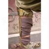 ANTIQUECOLLECTION Illumine Greaves - Brass Medieval Leg Arm Guard view 2