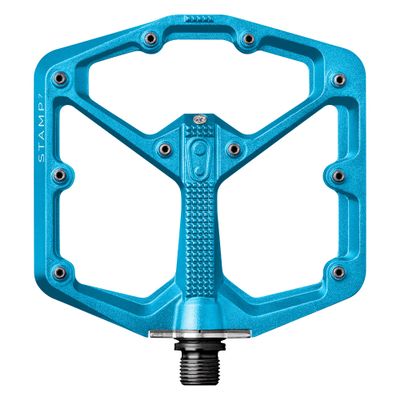 Crankbrothers MTB Pedals Stamp 7 Large Electric Blue