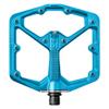 Crankbrothers MTB Pedals Stamp 7 Large Electric Blue view 1