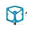 Crankbrothers MTB Pedals Stamp 7 Large Electric Blue view 2