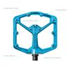 Crankbrothers MTB Pedals Stamp 7 Large Electric Blue view 3