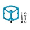Crankbrothers MTB Pedals Stamp 7 Large Electric Blue view 4