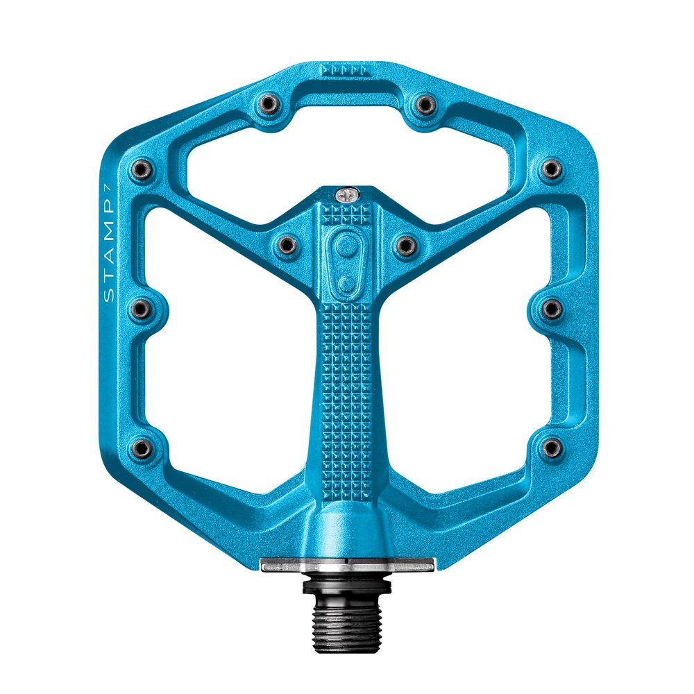 Crankbrothers MTB Pedals Stamp 7 Small Electric Blue