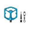 Crankbrothers MTB Pedals Stamp 7 Small Electric Blue view 4
