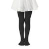 Zando Black Tights for Girls Size 7-8 - Ultra Soft Black Ballet Tights for Girls 6-8 Elastic Ballet Footed Halloween Tight Girl for Daily School Christmas 6-9 Years view 1