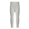 dPois Big Girls' Letters Printed Gym Yoga Pants Sports Dance Stretchy Leggings Tights Basic Activewear Light Grey (Side Striped) 6 view 1